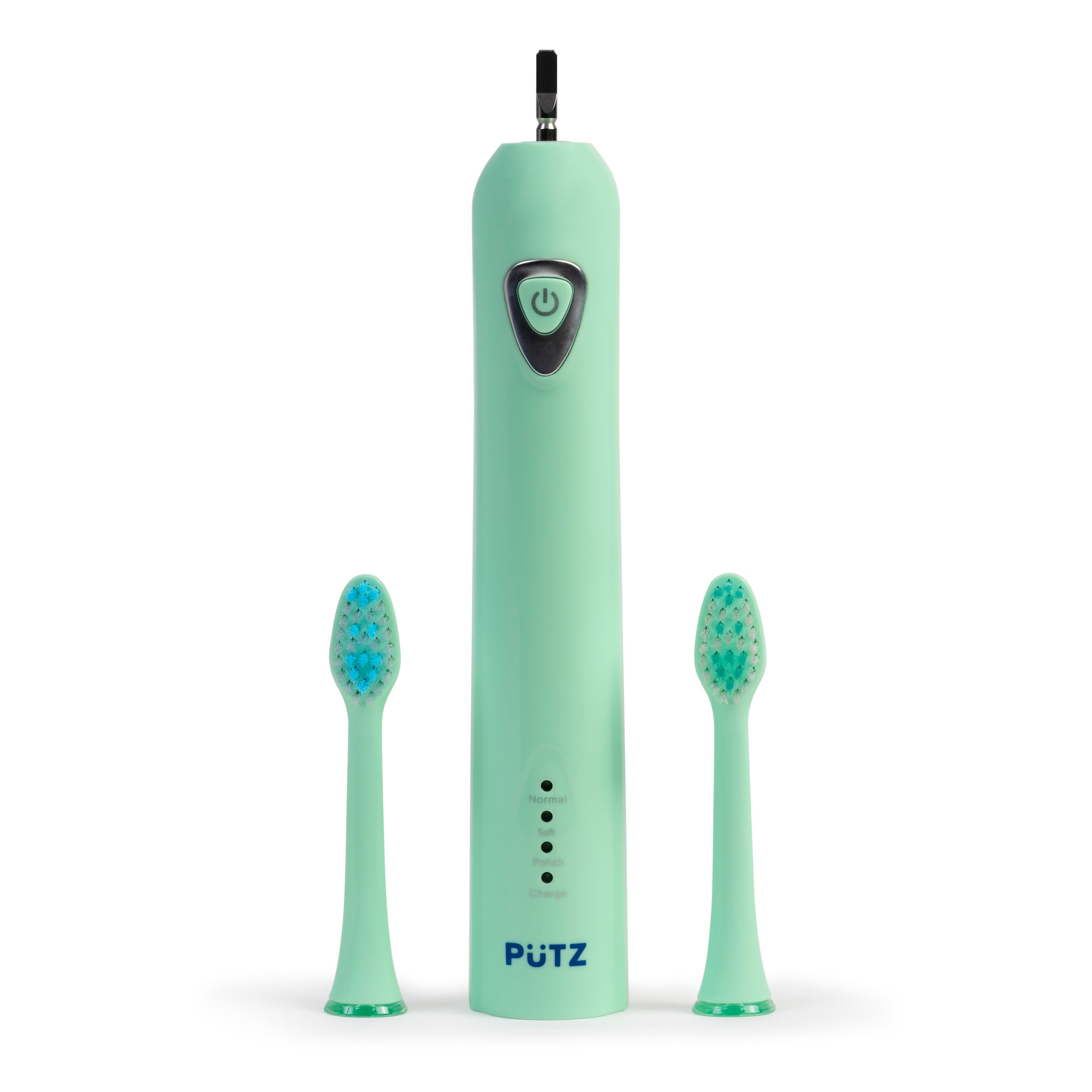 Pakketkorting: Pütz elektrische tandenborstel+ alle seizoenen opzetborstels