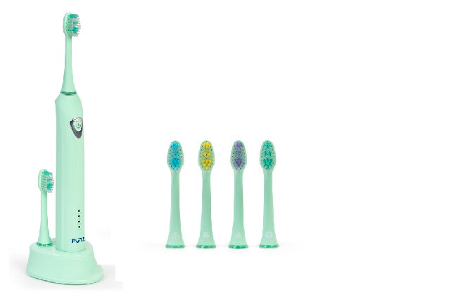 Pakketkorting: Pütz elektrische tandenborstel+ alle seizoenen opzetborstels